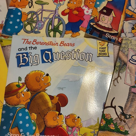 Vintage The Berenstain Bears Book Bundle (Soft - Picture 4 of 7